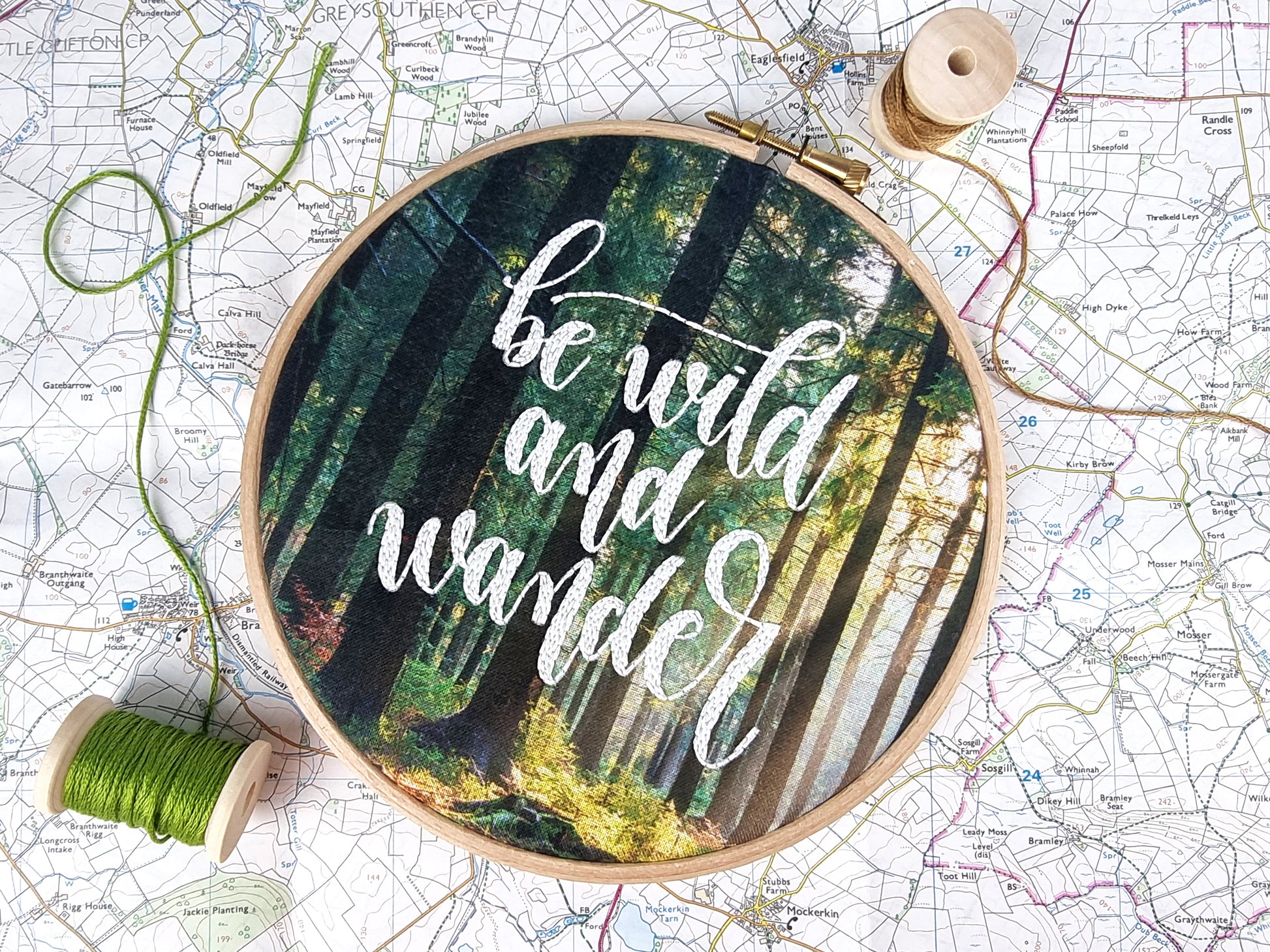 Be Wild and Wander Fabric Pattern Pack - Fabric Packs - ohsewbootiful