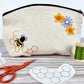 Bees Stick and Stitch Embroidery Patterns -  - ohsewbootiful