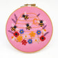 Honey Bees and Wildflowers Embroidery Fabric Pattern Pack - Fabric Packs - ohsewbootiful