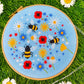 Bees and Wildflowers Embroidery Kit - Embroidery Kits - ohsewbootiful