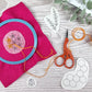 Bees Stick and Stitch Embroidery Patterns -  - ohsewbootiful
