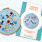 Bees and Wildflowers Embroidery Fabric Pattern Pack - Fabric Packs - ohsewbootiful