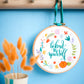 Be Kind To Yourself Embroidery Fabric Pack - Fabric Packs - ohsewbootiful