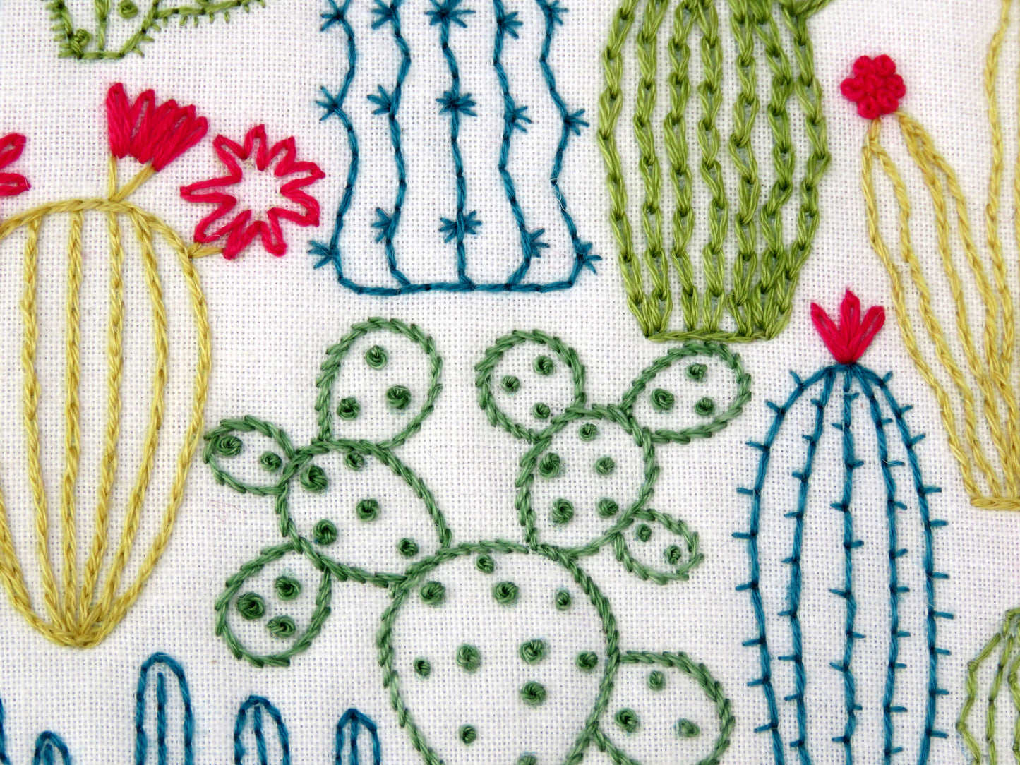 Cactus Fabric Pattern Pack - Fabric Packs - ohsewbootiful