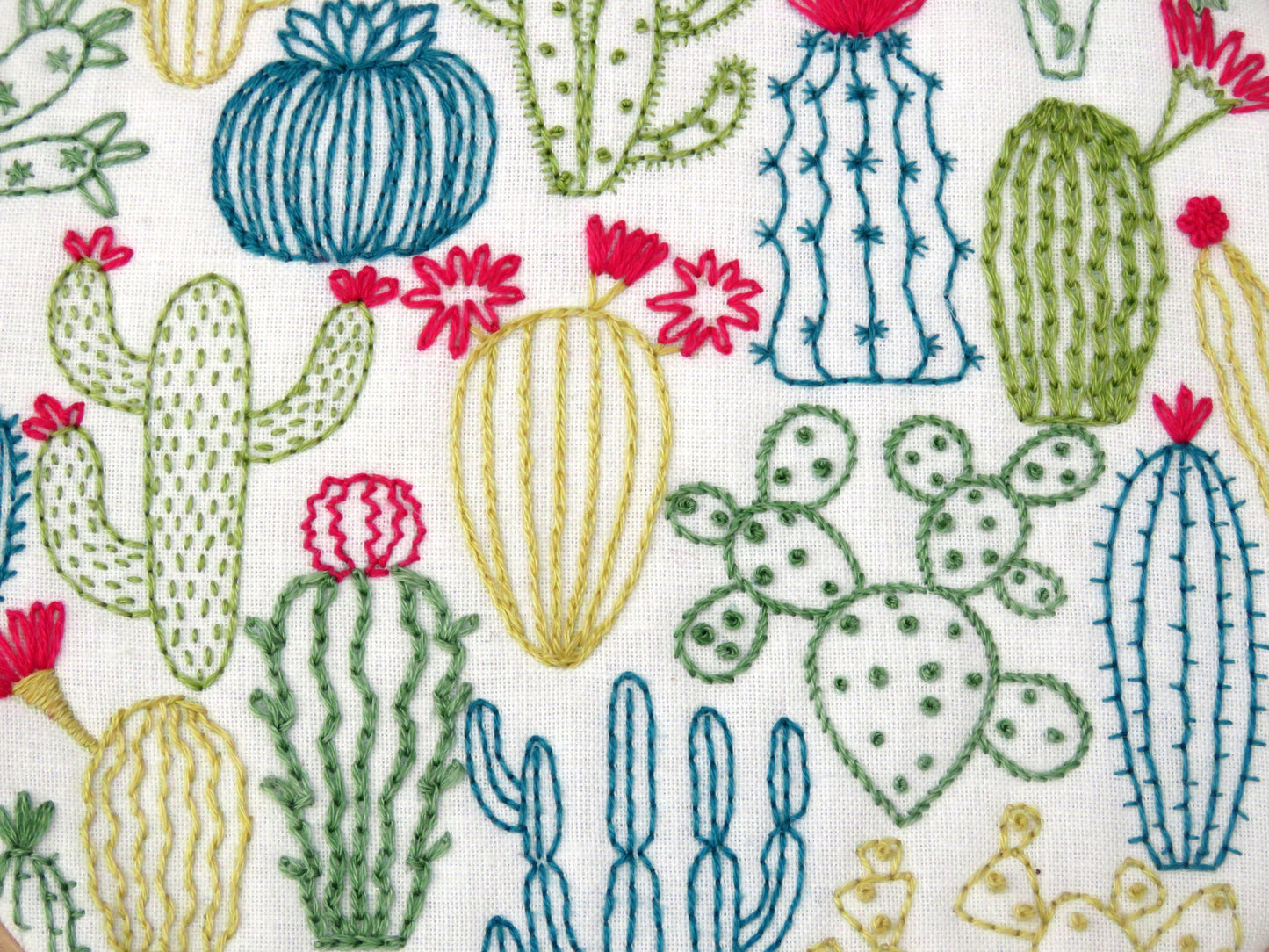 Cactus Fabric Pattern Pack - Fabric Packs - ohsewbootiful