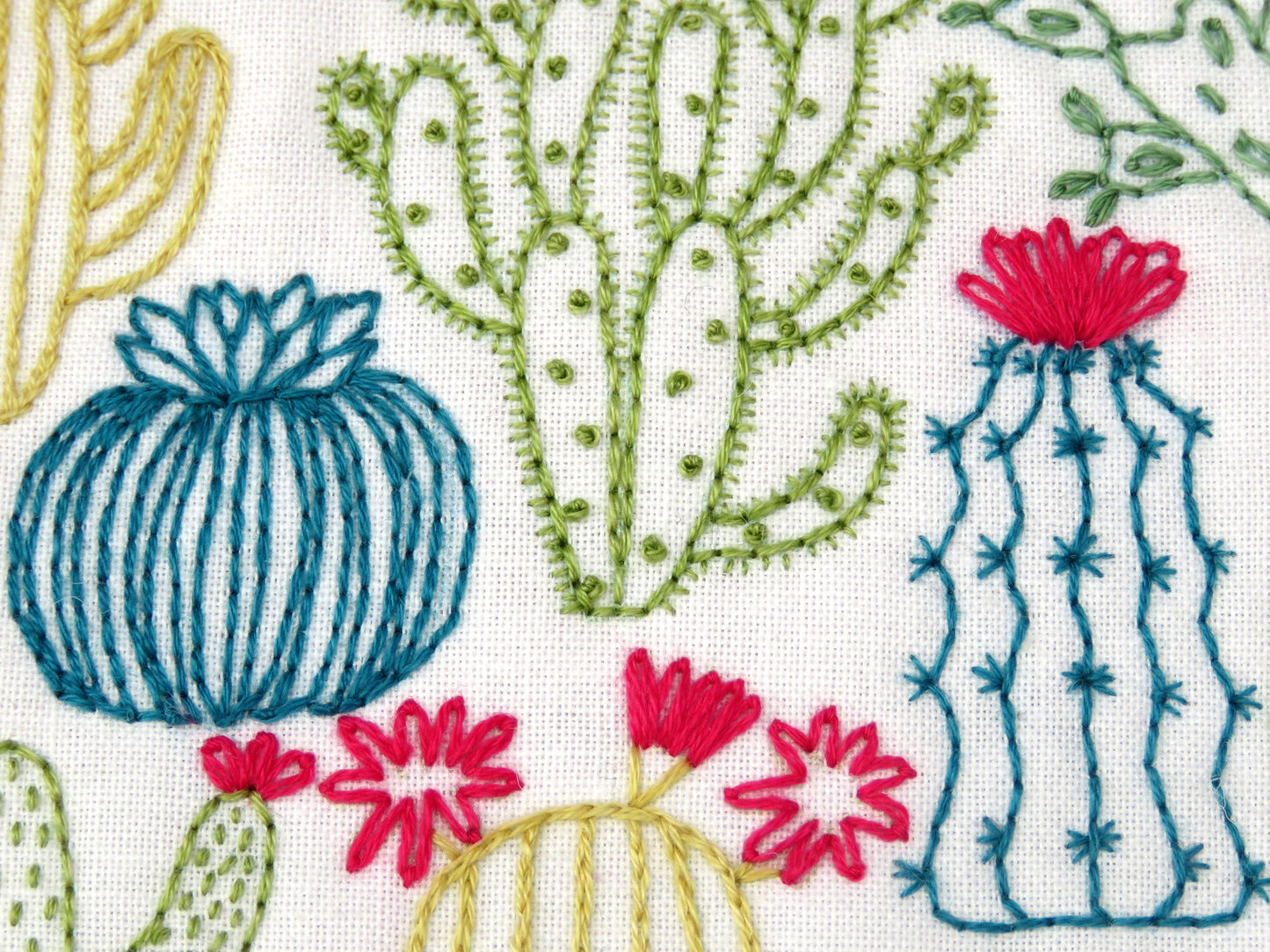 Cactus Fabric Pattern Pack - Fabric Packs - ohsewbootiful