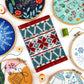 Abstract Christmas Fabric Pattern Pack - Fabric Packs - ohsewbootiful