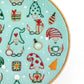 Christmas Gnomes Fabric Pattern Pack - Fabric Packs - ohsewbootiful