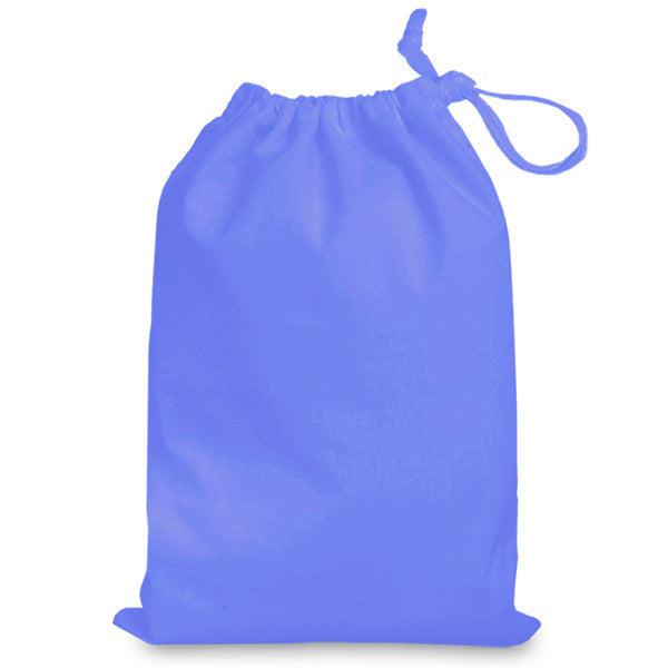 Large Drawstring Bag - 25 x 35cm -  Various Colours -  - ohsewbootiful