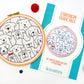 Dog Embroidery Fabric Pattern Pack - Fabric Packs - ohsewbootiful
