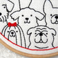 Dogs Embroidery Kit - Embroidery Kits - ohsewbootiful