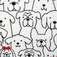 Dog Embroidery Fabric Pattern Pack - Fabric Packs - ohsewbootiful