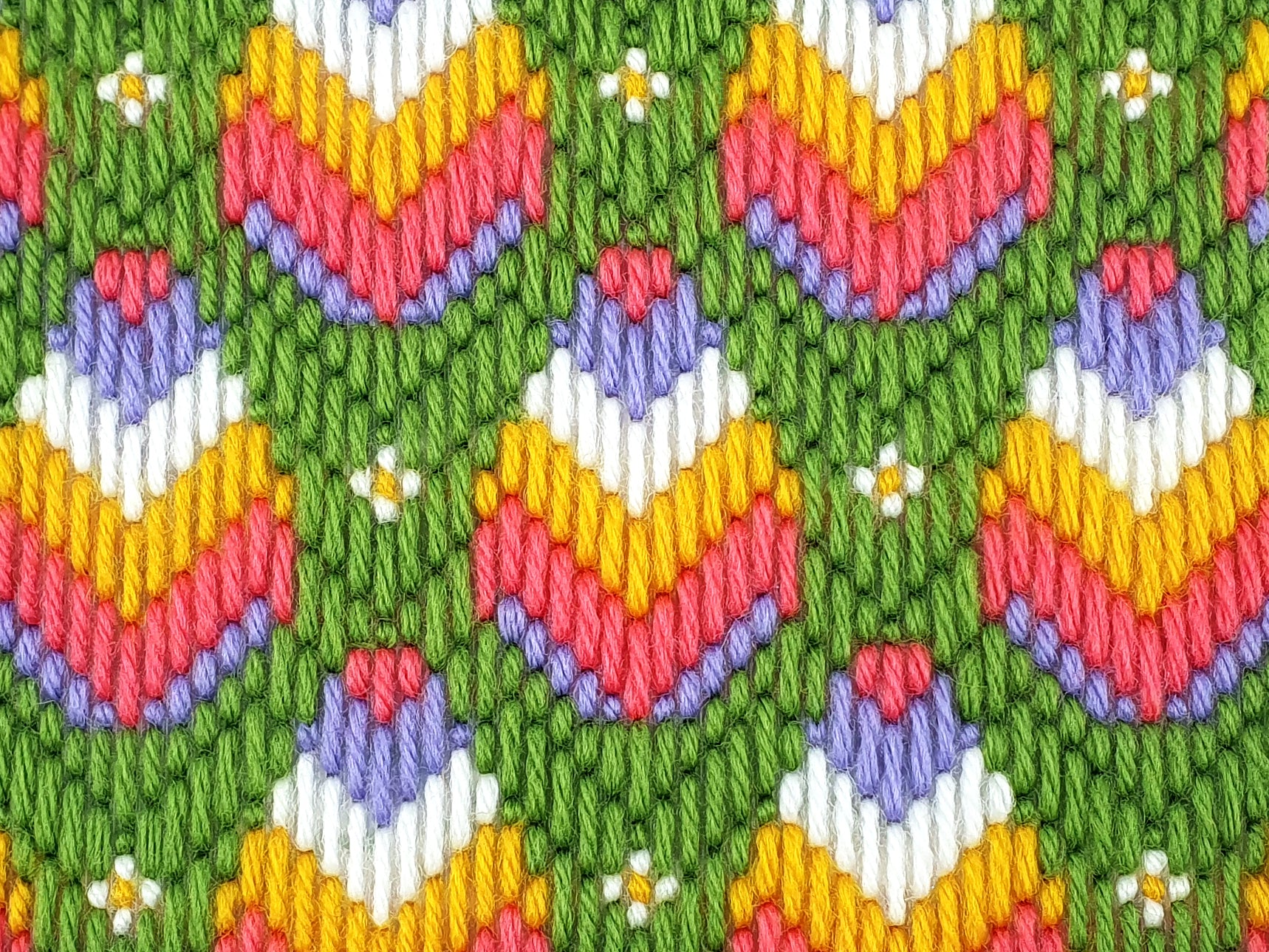 Christmas Jumper Bargello Wall Hanging Kit – ohsewbootiful