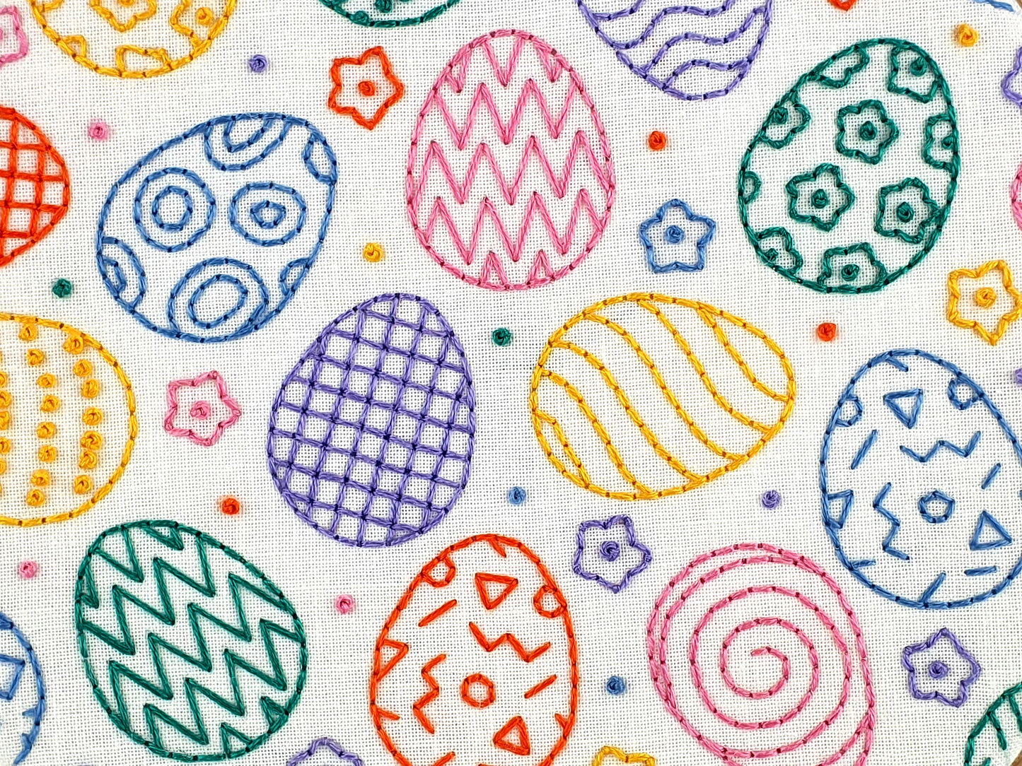 Easter Eggstravaganza Fabric Pattern Pack - Fabric Packs - ohsewbootiful