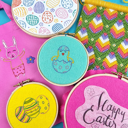 Easter Kit Bundle - Save £10 - Embroidery Kits - ohsewbootiful