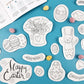 Easter Stick and Stitch Embroidery Patterns -  - ohsewbootiful