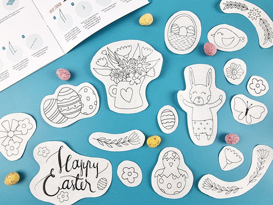 Easter Stick and Stitch Embroidery Patterns -  - ohsewbootiful