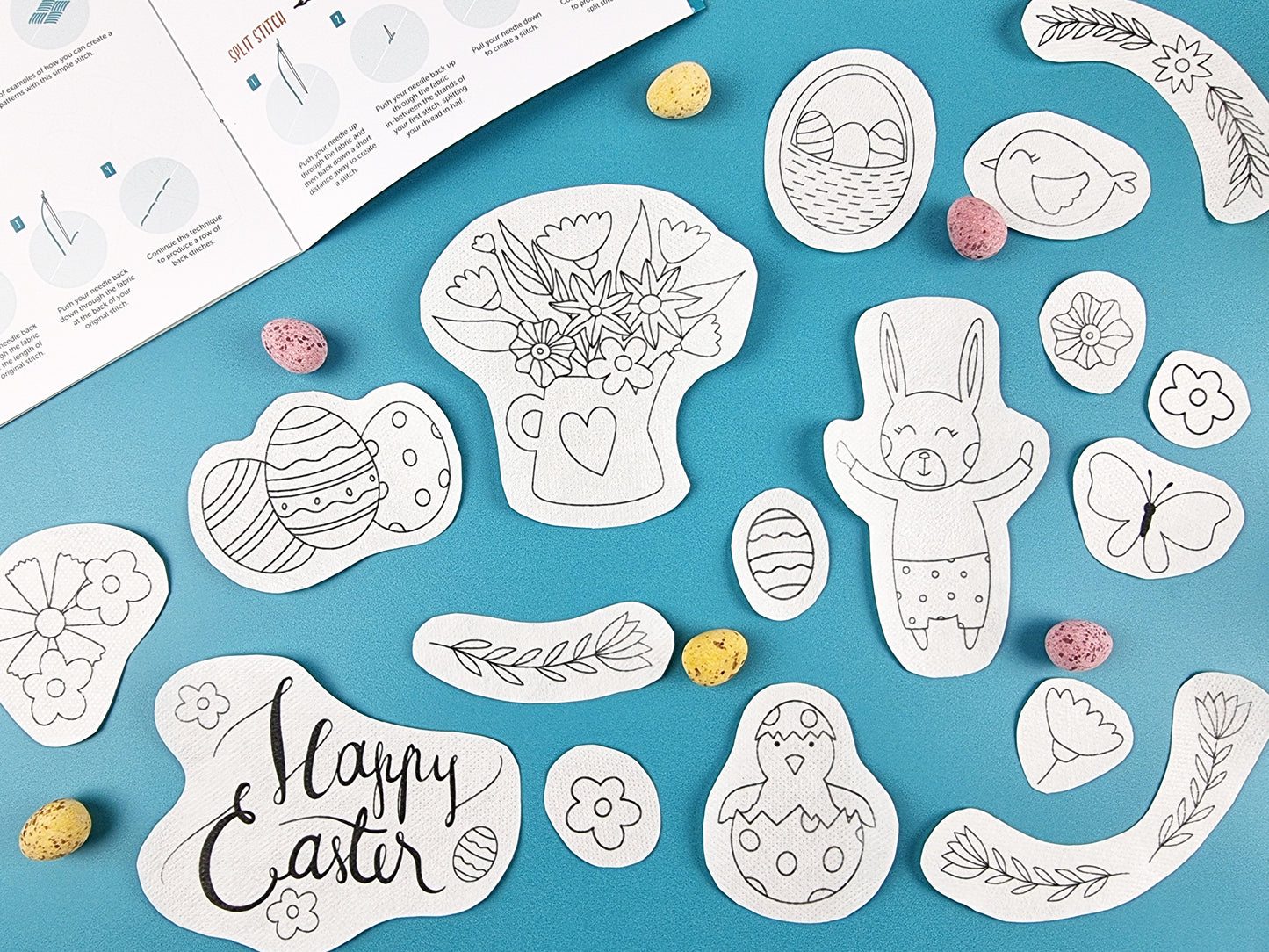 Easter Kit Bundle - Save £10 - Embroidery Kits - ohsewbootiful