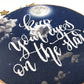 Keep Your Eyes on the Stars Embroidery Kit - Embroidery Kits - ohsewbootiful
