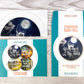 Keep your eyes on the Stars Fabric Pattern Pack - Fabric Packs - ohsewbootiful