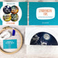 Keep Your Eyes on the Stars Embroidery Kit - Embroidery Kits - ohsewbootiful