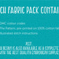 Be Wild and Wander Fabric Pattern Pack - Fabric Packs - ohsewbootiful