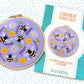 Bees and Lavender Embroidery Fabric Pattern Pack - Fabric Packs - ohsewbootiful
