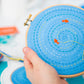 Fish Pond Embroidery PDF Pattern -  - ohsewbootiful