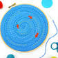 Fish Pond Embroidery PDF Pattern -  - ohsewbootiful