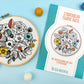 Floral Shadows Embroidery Fabric Pattern Pack - Fabric Packs - ohsewbootiful