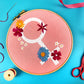 Floral Venus Embroidery Fabric Pack - Fabric Packs - ohsewbootiful