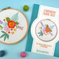 Spring Floral Embroidery Fabric Pattern Pack - Fabric Packs - ohsewbootiful