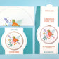 Spring Floral Embroidery Fabric Pattern Pack - Fabric Packs - ohsewbootiful