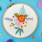 Spring Floral Embroidery Fabric Pattern Pack - Fabric Packs - ohsewbootiful