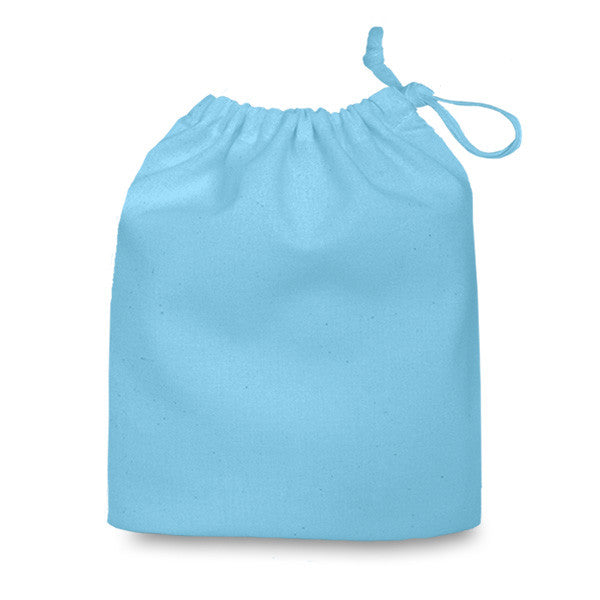 Medium Drawstring Bag - 20 x 24 cm -  Various Colours -  - ohsewbootiful