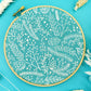 Frosty Foliage Embroidery Kit - Embroidery Kits - ohsewbootiful