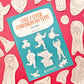 Girl Power Stick and Stitch Patterns