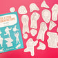 Modern Feminist Embroidery Patterns