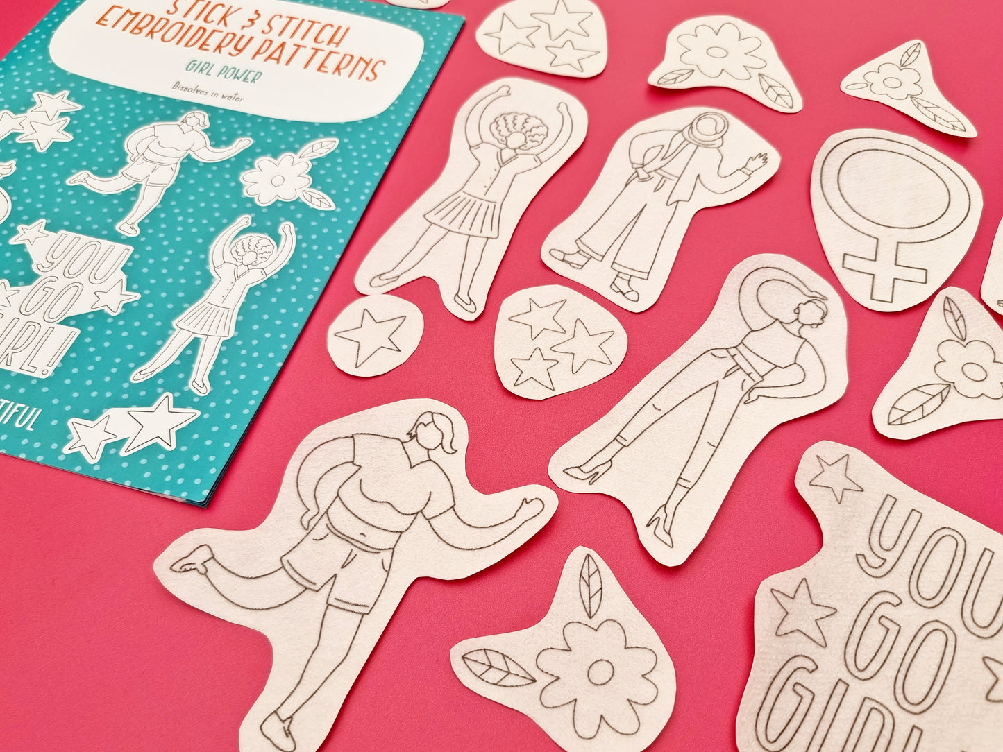 Stick and Stitch Embroidery Patterns