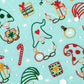 Christmas Gnomes Fabric Pattern Pack - Fabric Packs - ohsewbootiful