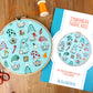 Christmas Gnomes Fabric Pattern Pack - Fabric Packs - ohsewbootiful