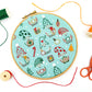 Christmas Gnomes Fabric Pattern Pack - Fabric Packs - ohsewbootiful