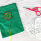 Floral Doodles Stick and Stitch Embroidery Patterns -  - ohsewbootiful