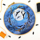 Spooky Night Halloween Embroidery Kit - Embroidery Kits - ohsewbootiful