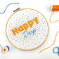 Happy Days Embroidery Fabric Pattern Pack - Fabric Packs - ohsewbootiful