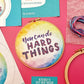 Craft as therapy, Motivational Quote Embroidery Kit, Quote Embroidery Kit