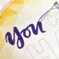 You Can Do Hard Things Embroidery Kit - Embroidery Kits - ohsewbootiful