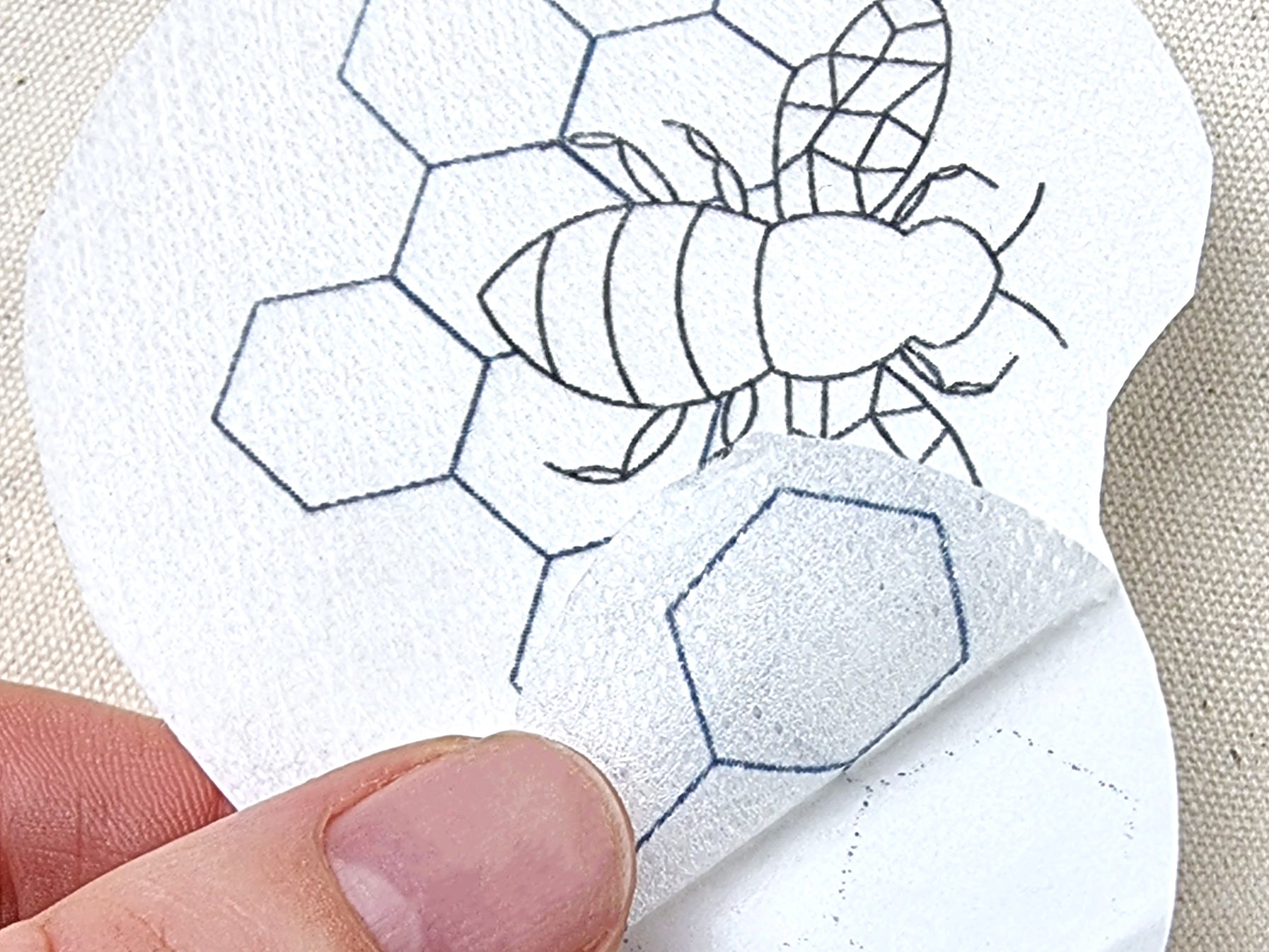 Bees Stick and Stitch Embroidery Patterns -  - ohsewbootiful