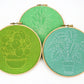 Monstera Embroidery Kit - Embroidery Kits - ohsewbootiful