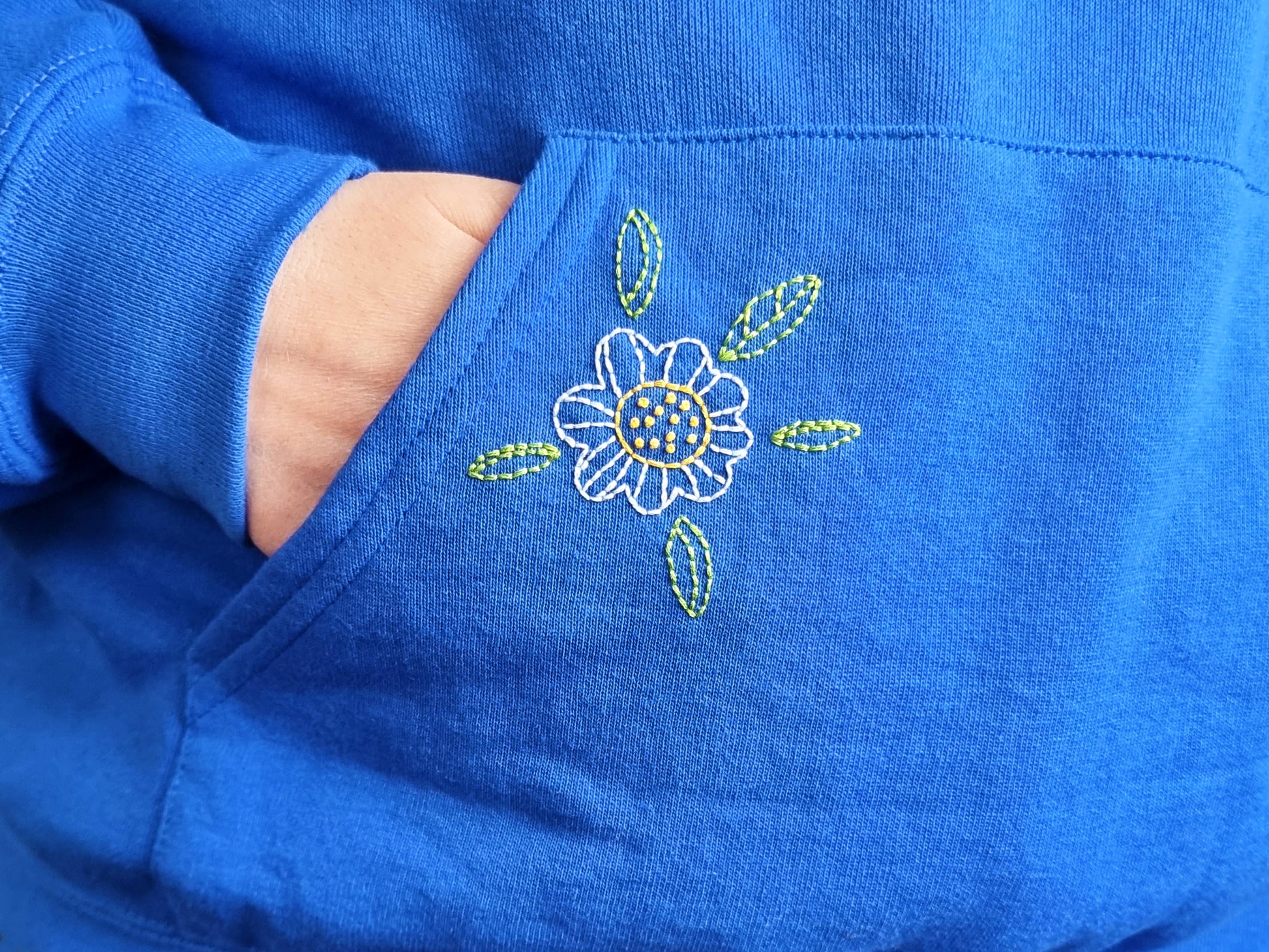 Floral Doodles Stick and Stitch Embroidery Patterns -  - ohsewbootiful